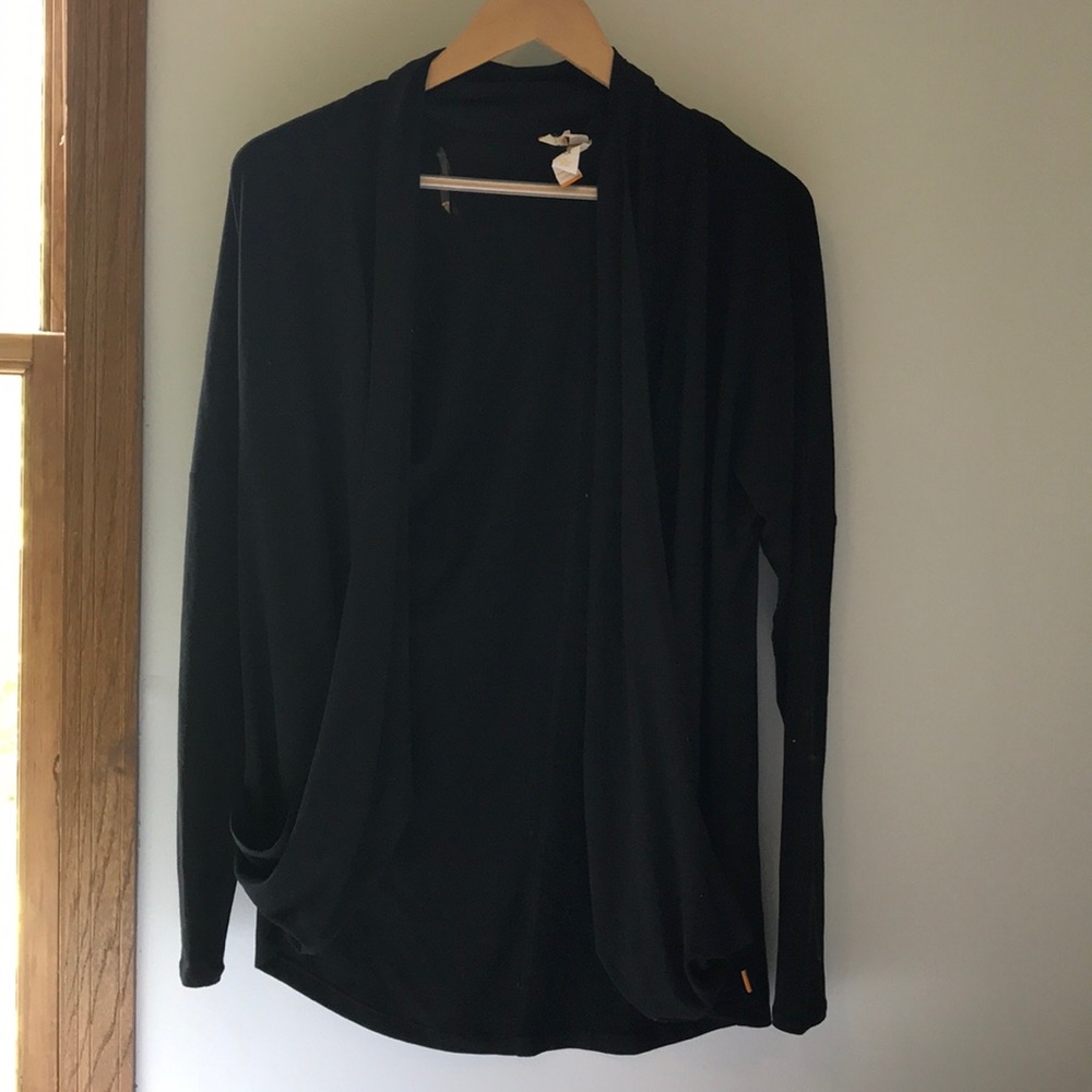 Lucy black cardigan